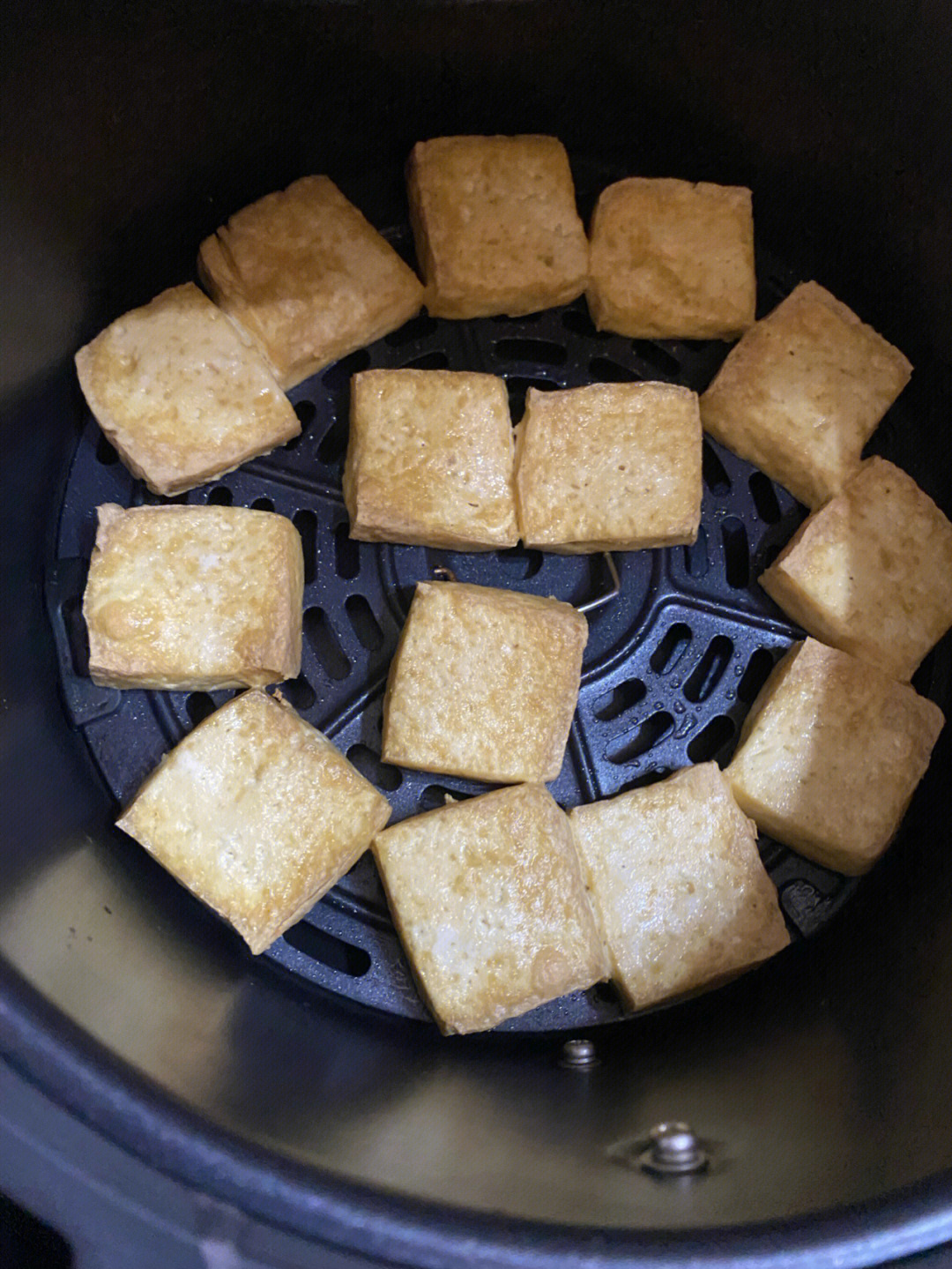 二十五炸豆腐图片