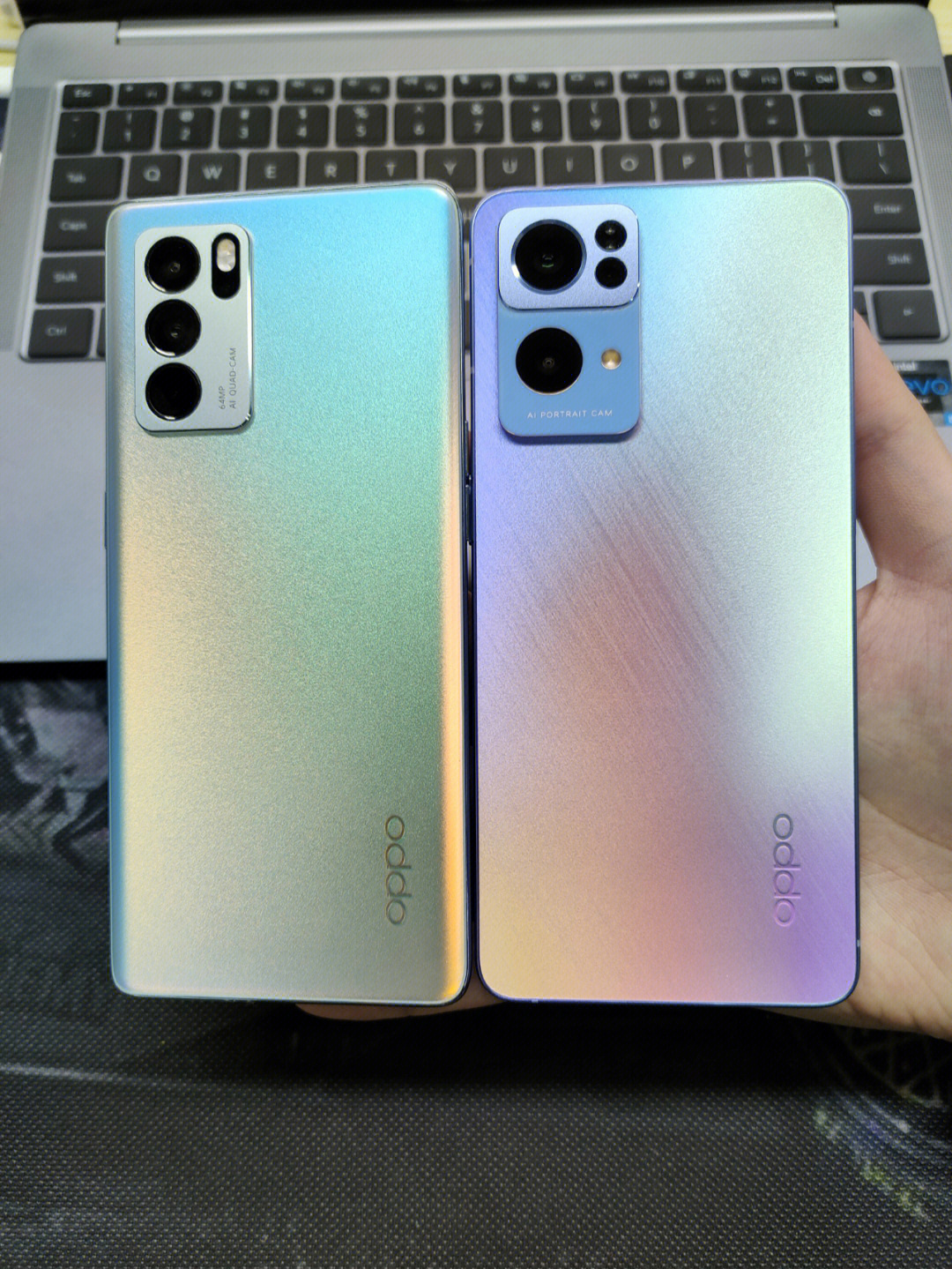 opporeno6 pro对比reno7 pro,这差距