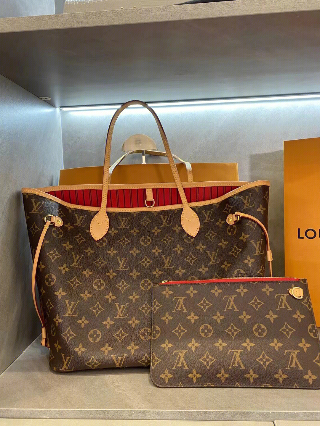 lv neverfull 中号