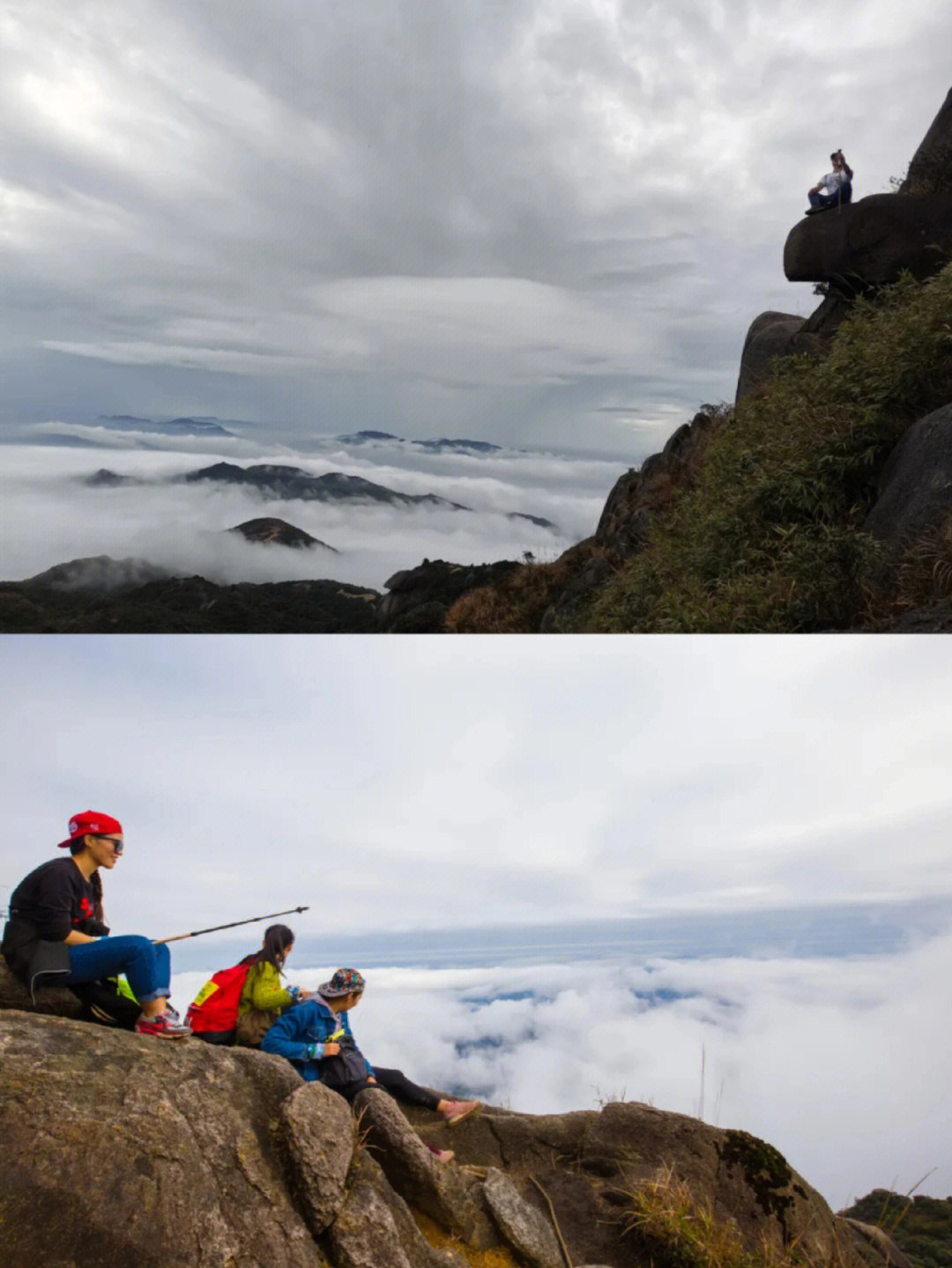 广州周边一日徒步新丰云髻山