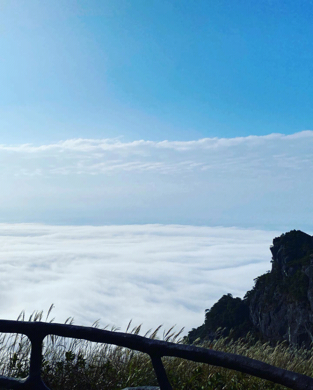 武功山最好不要上金顶图片