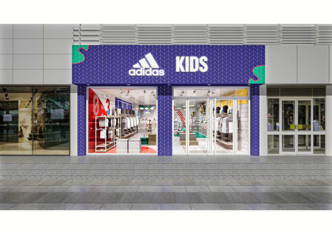 adidas kidslogo图片