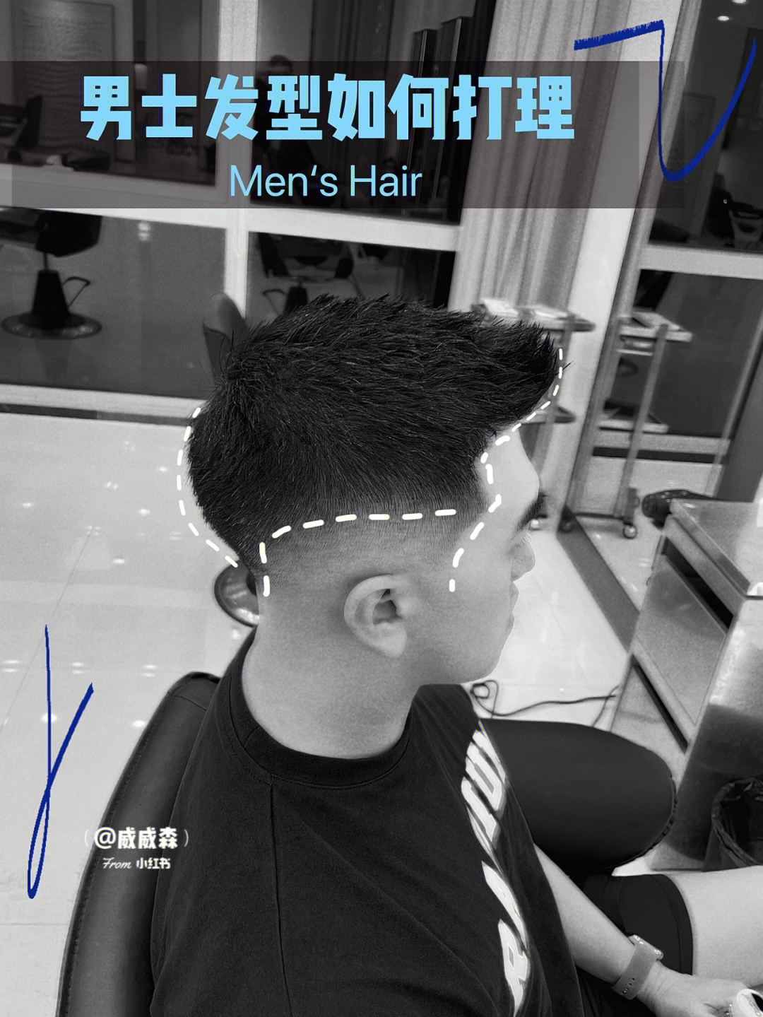 男士发型如何打理69男士剪发攻略