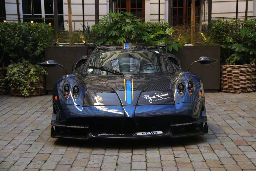 帕加尼huayra bc图片