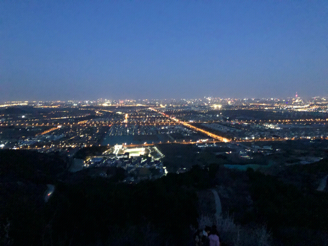 北京鬼笑石俯瞰北京夜景宝藏约会圣地