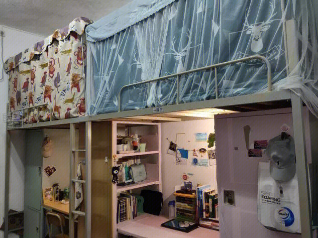 广东海洋大学女生宿舍图片