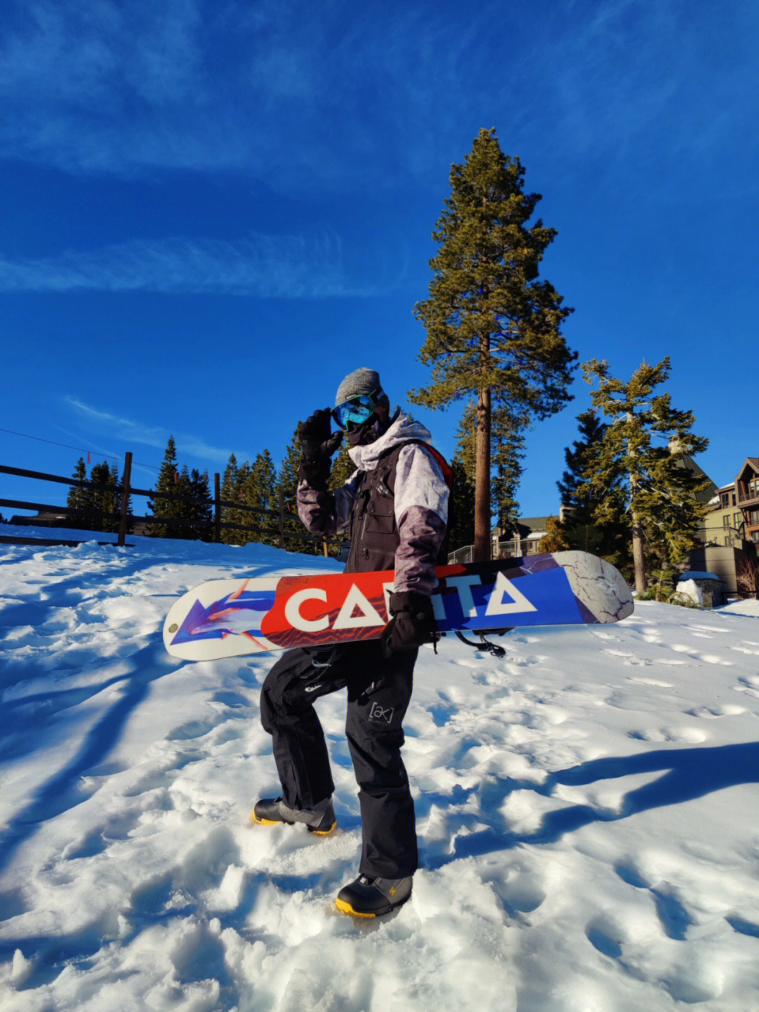 湾区周末tahoe太浩湖初次滑雪心得体会