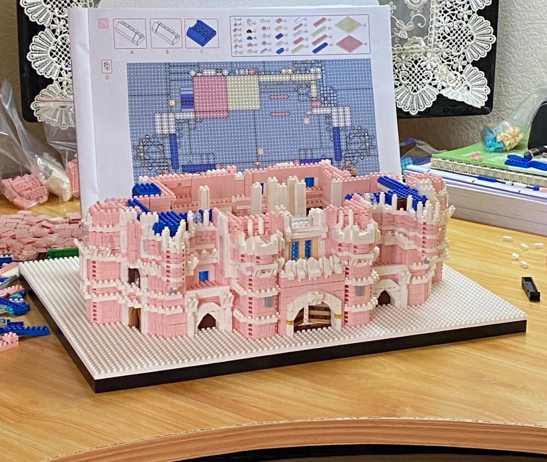 积木城堡教程图片