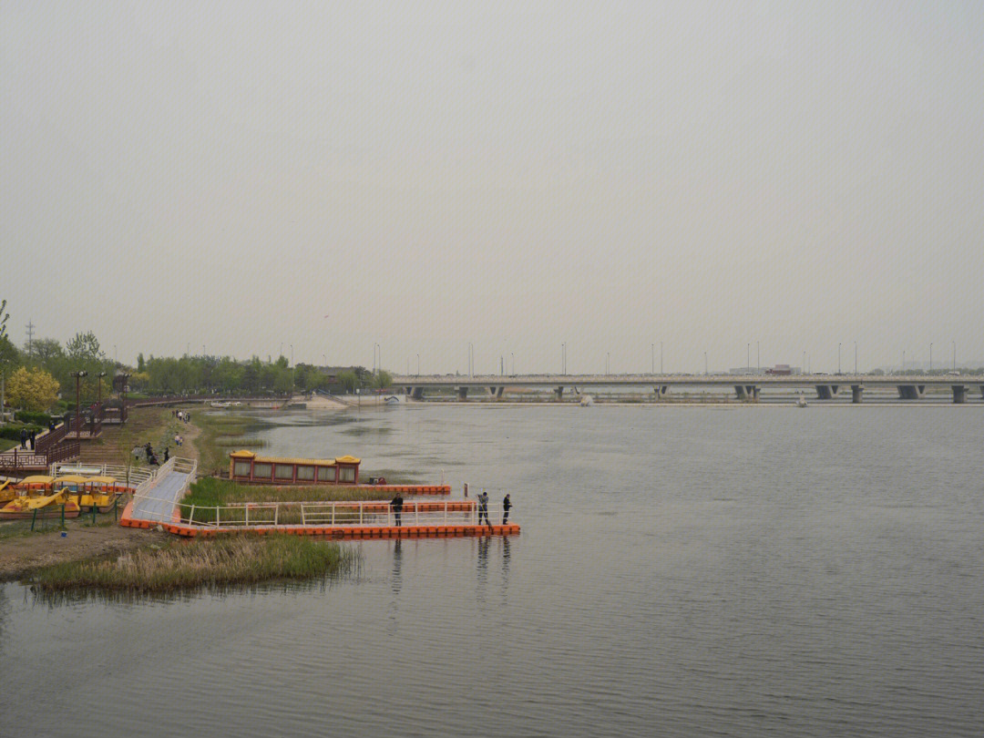 卢沟新桥重建图片