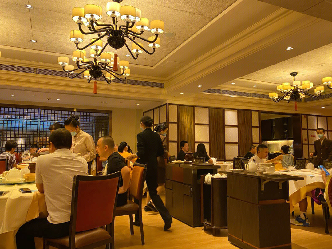 上海利苑酒家图片