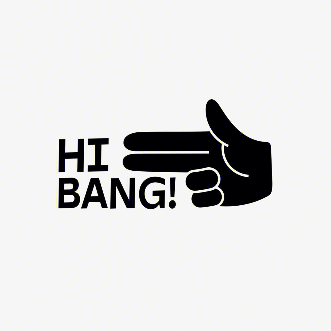 logo设计之hibang