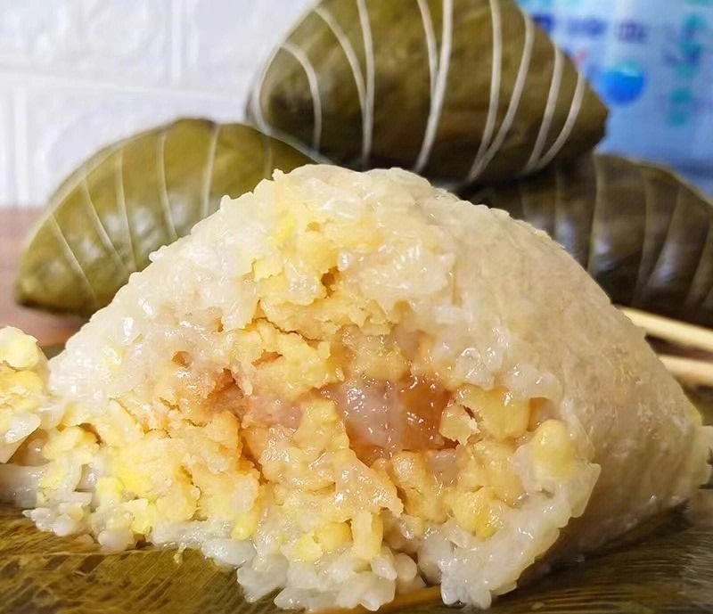 横县大粽吃法图片