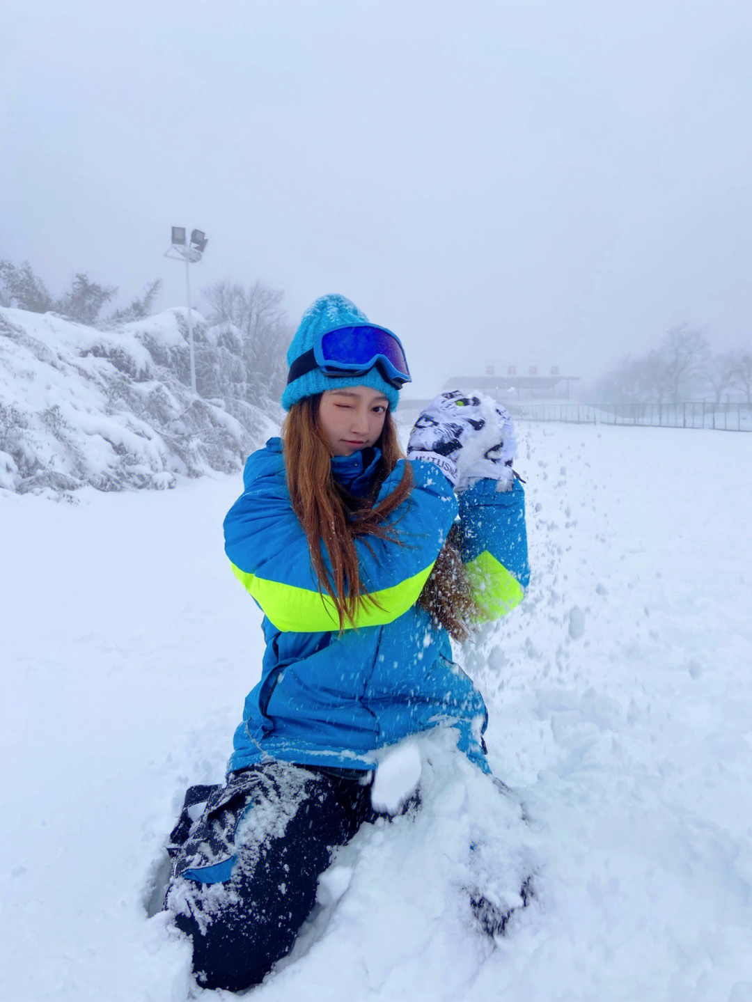 滑雪拍照79冬天必拍的滑雪照73