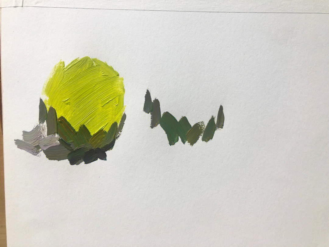 同学其实会画绿色的梨98 换成绿苹果和大白菜02可能就不太会了