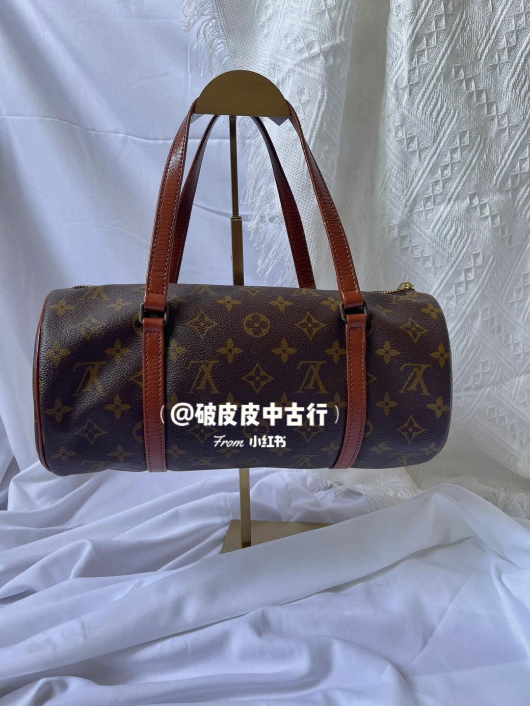 lv中古红皮巴比龙红桶30