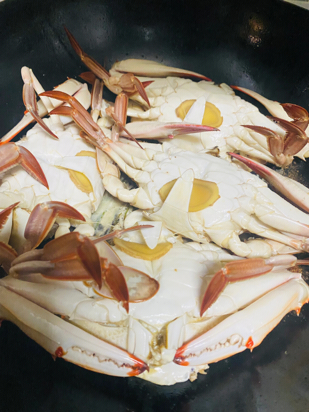 梭子蟹吃法剥法步骤图图片
