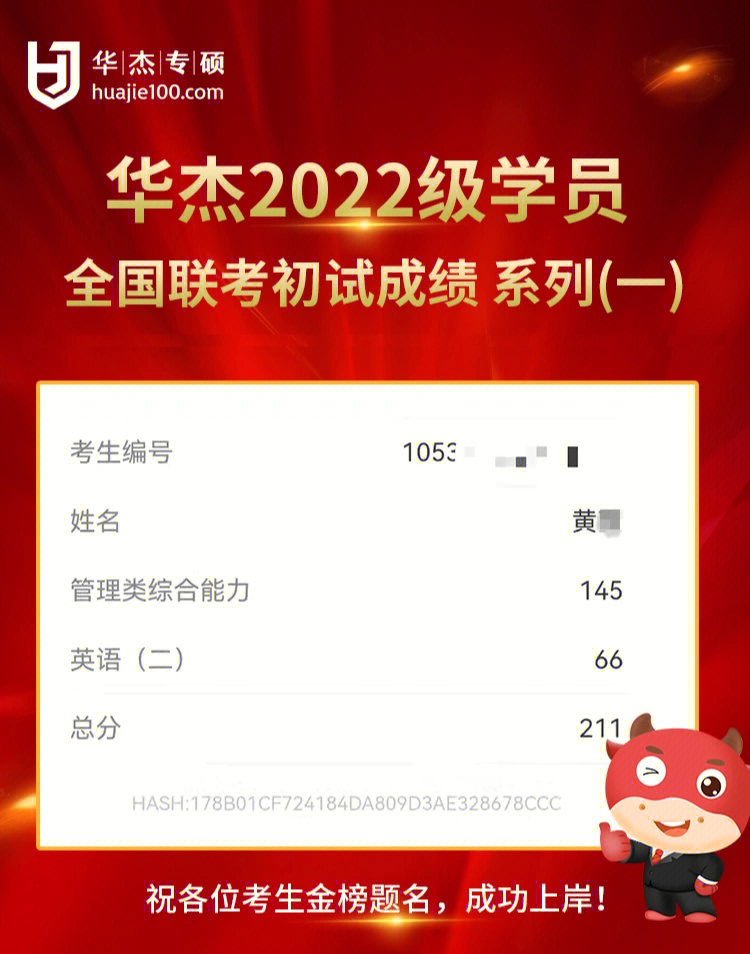 2022考研成绩单图片