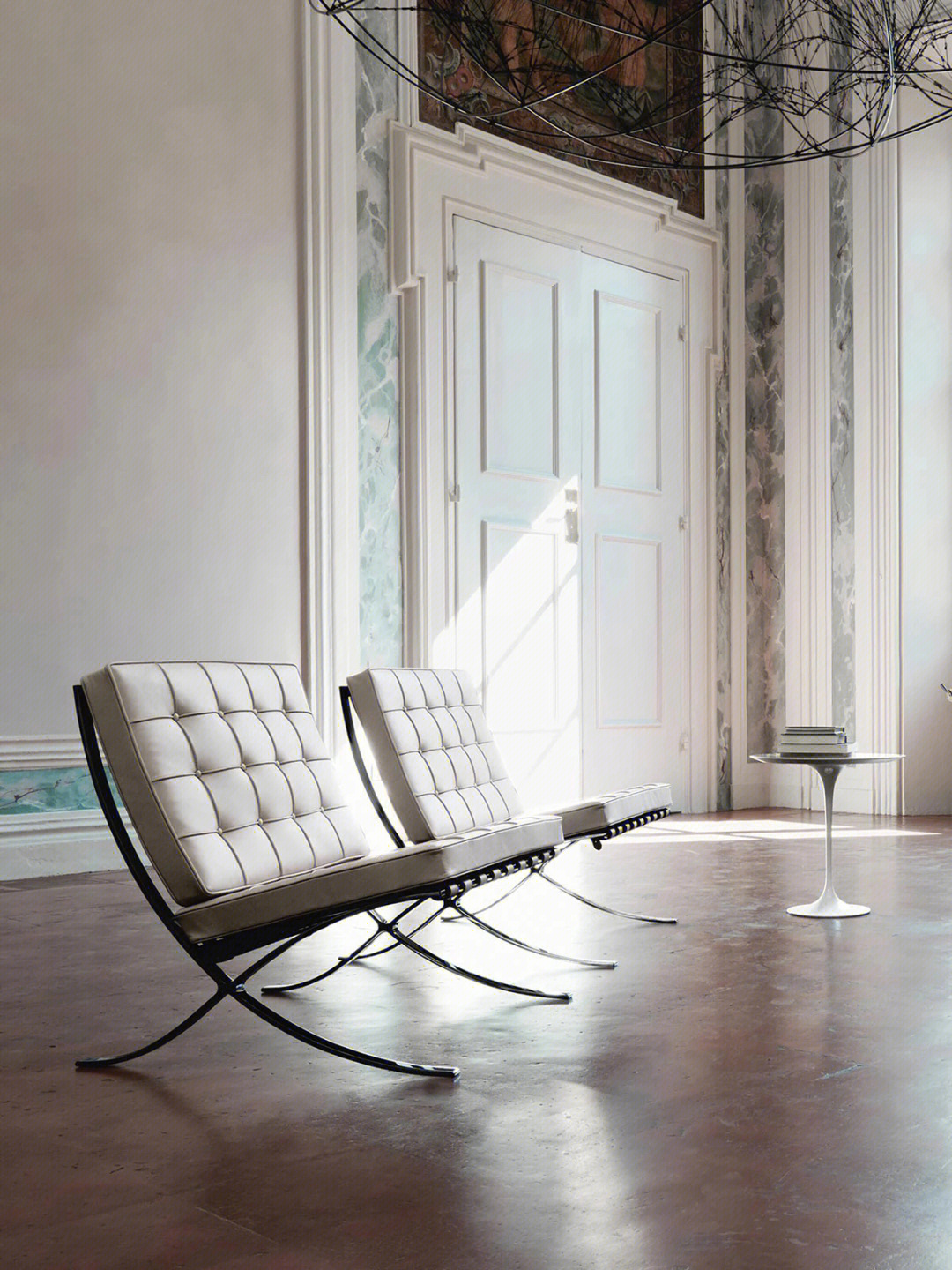 巴塞罗那椅的设计思想图片