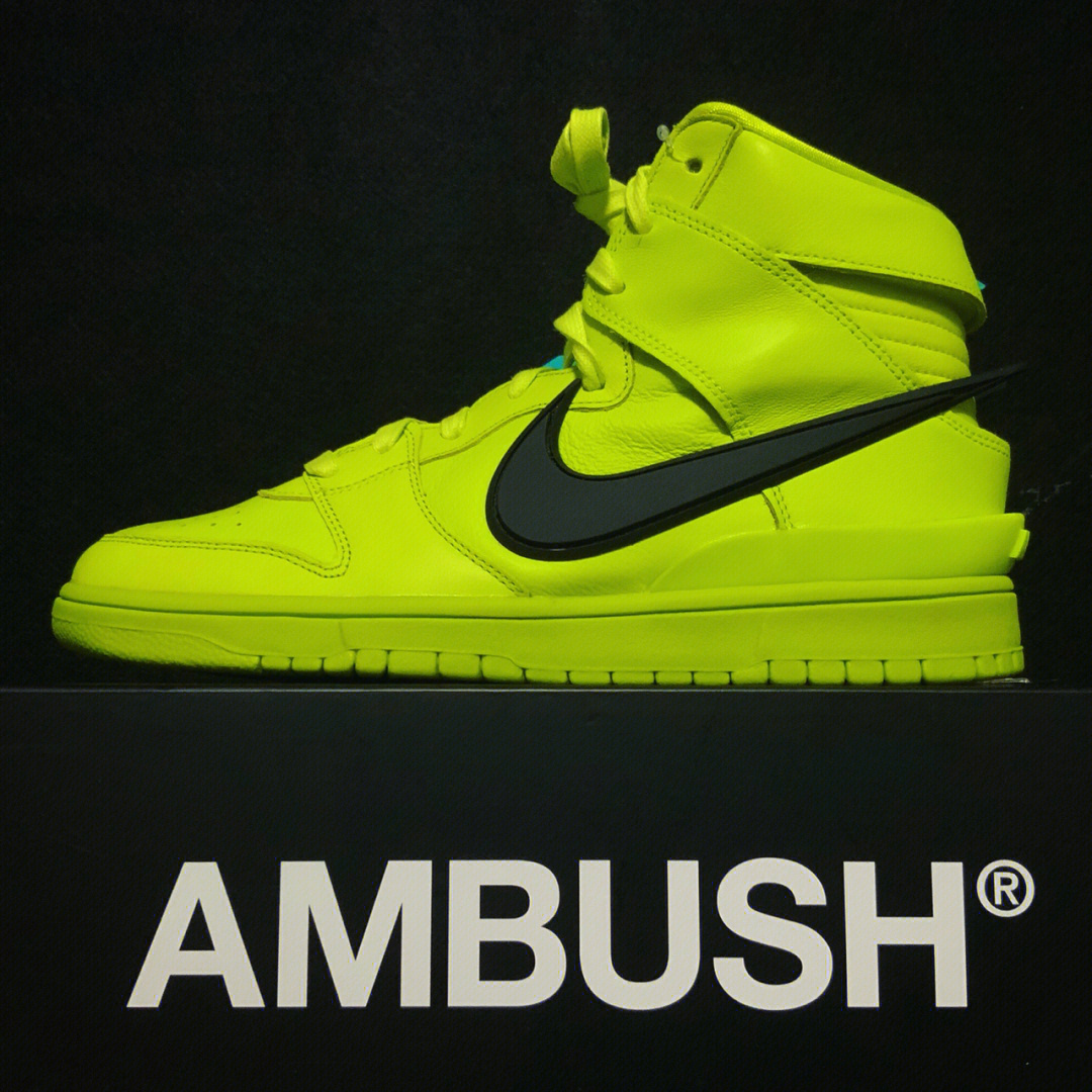 nikeambush图片