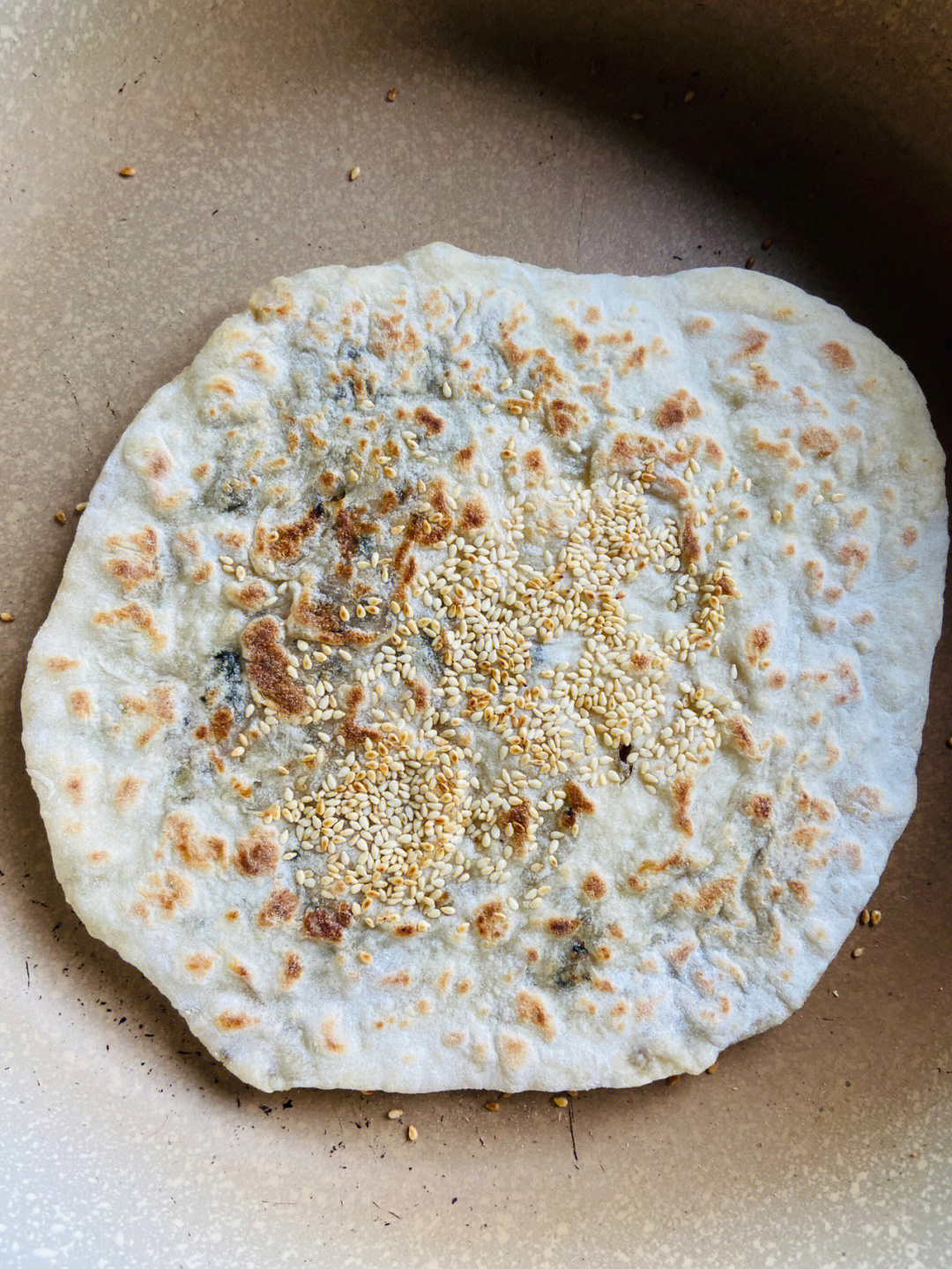 平底锅版缙云烧饼