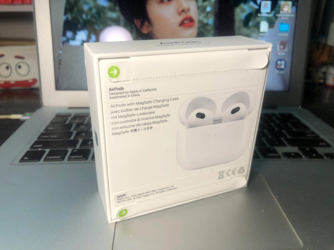 airpods3背面按钮图片