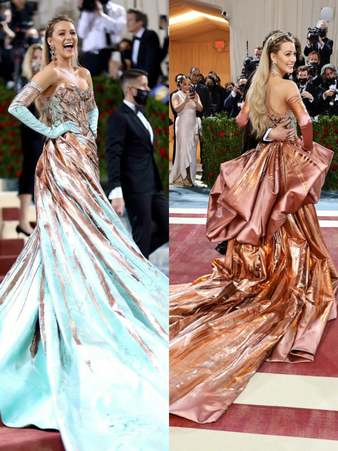 红毯秀metgala2022最美造型