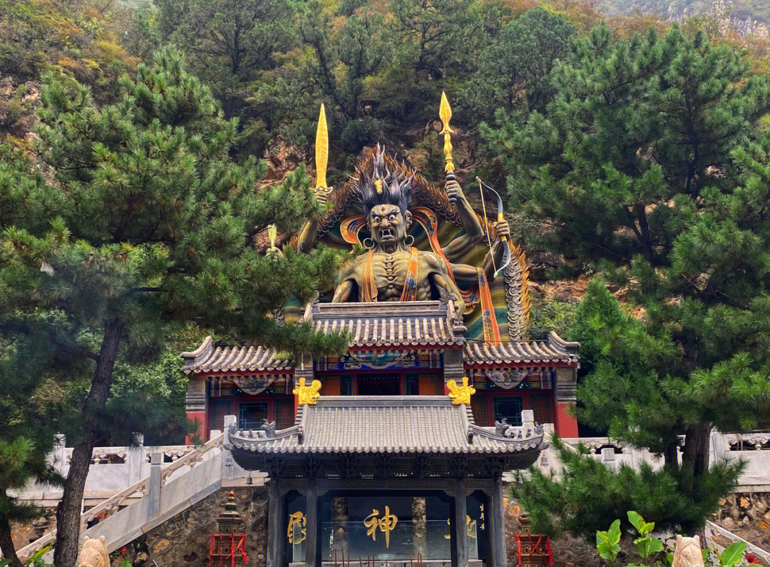 白瀑寺风景区图片图片