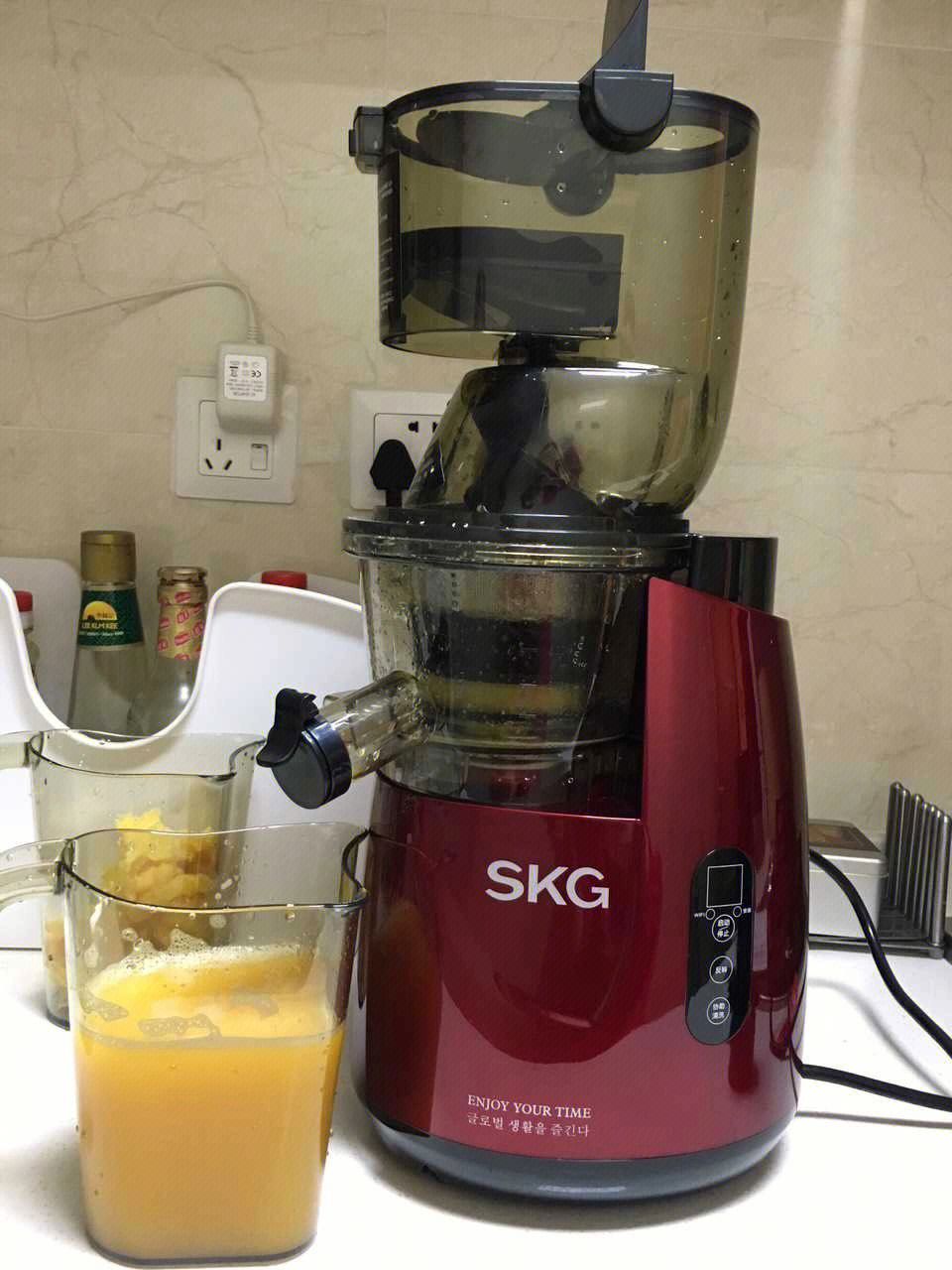skg榨汁机安装图解图片