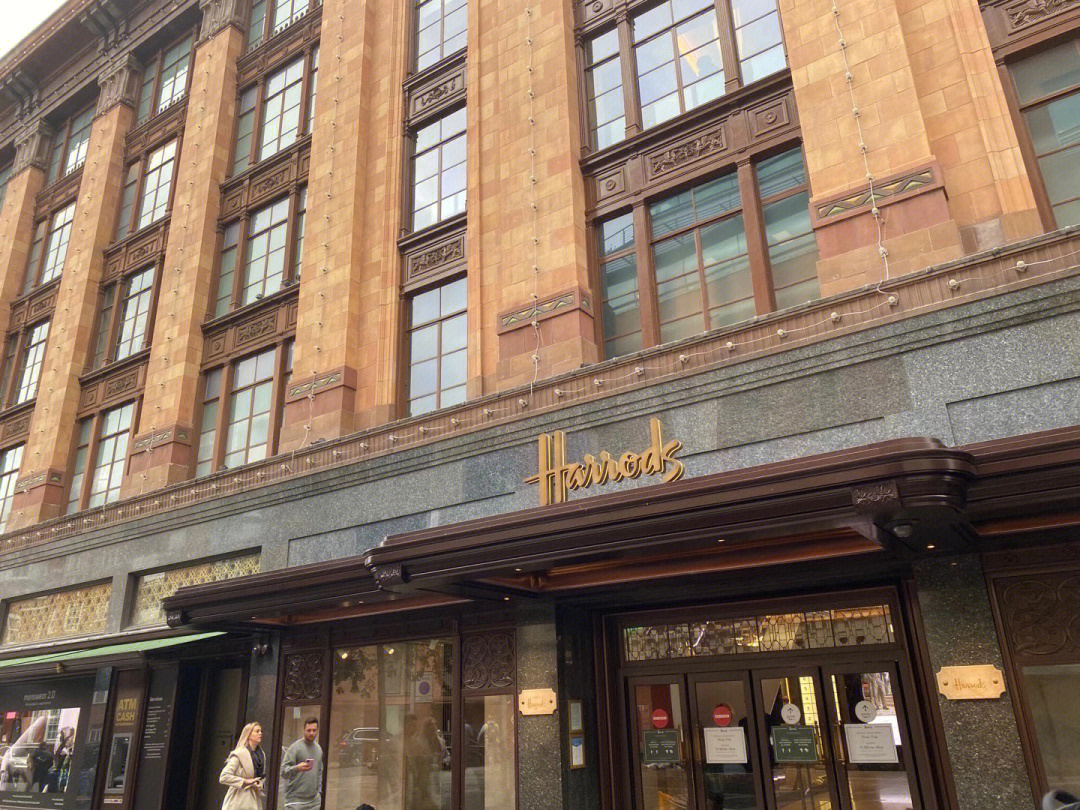 英国harrods哈罗德百货购物攻略