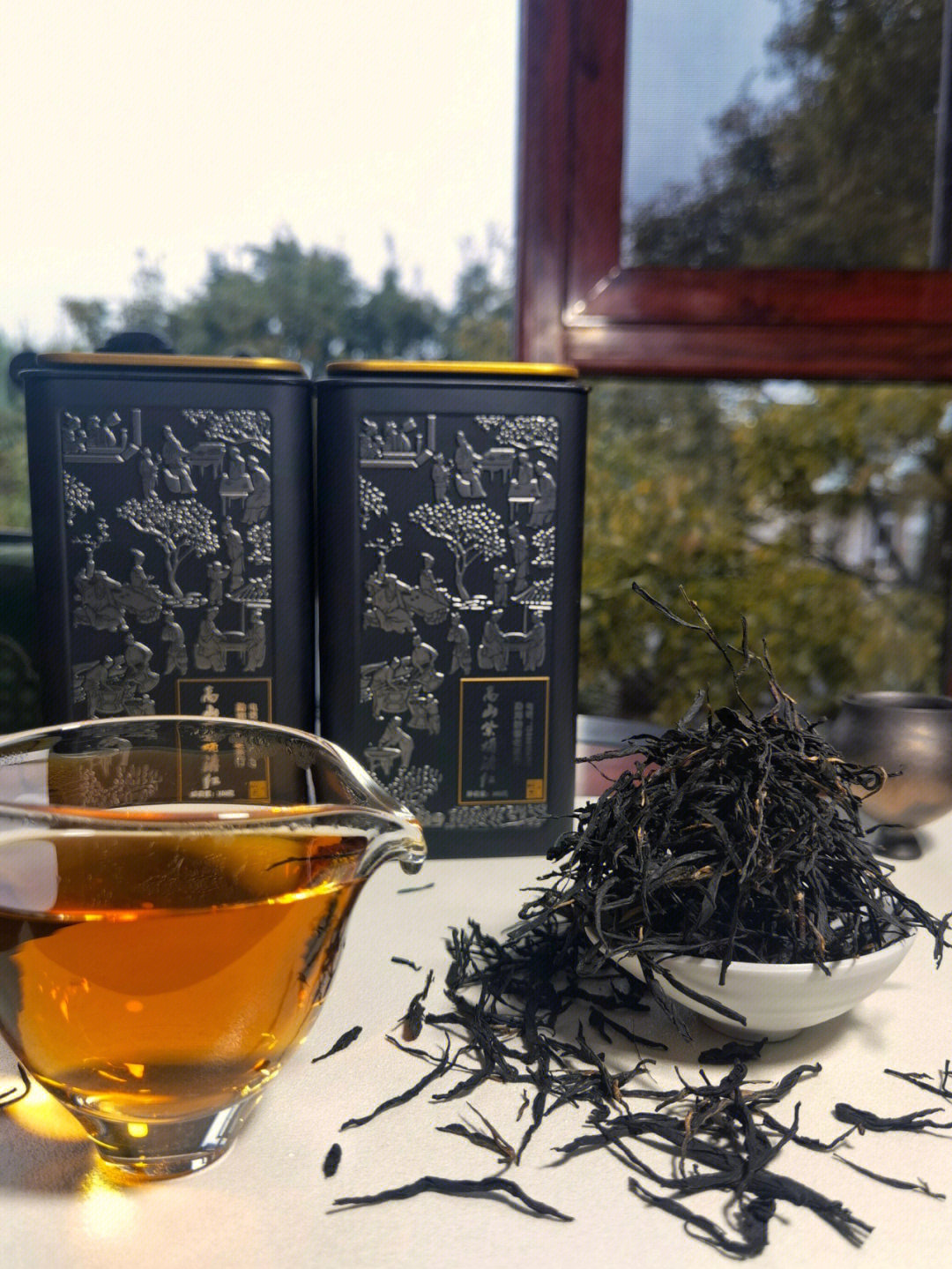 紫娟红茶,一款富含花青素小众普洱茶