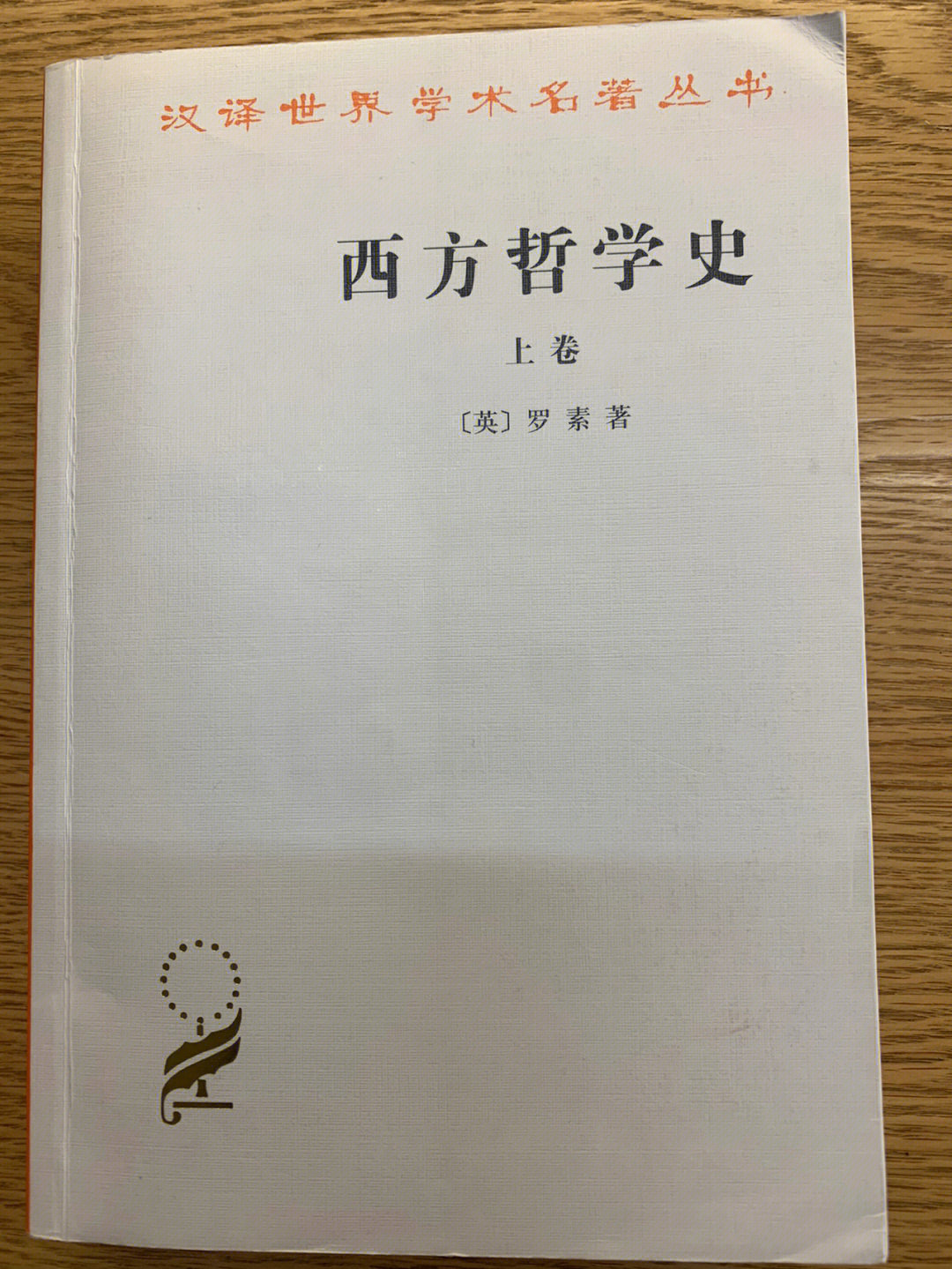 西方哲学史上完成