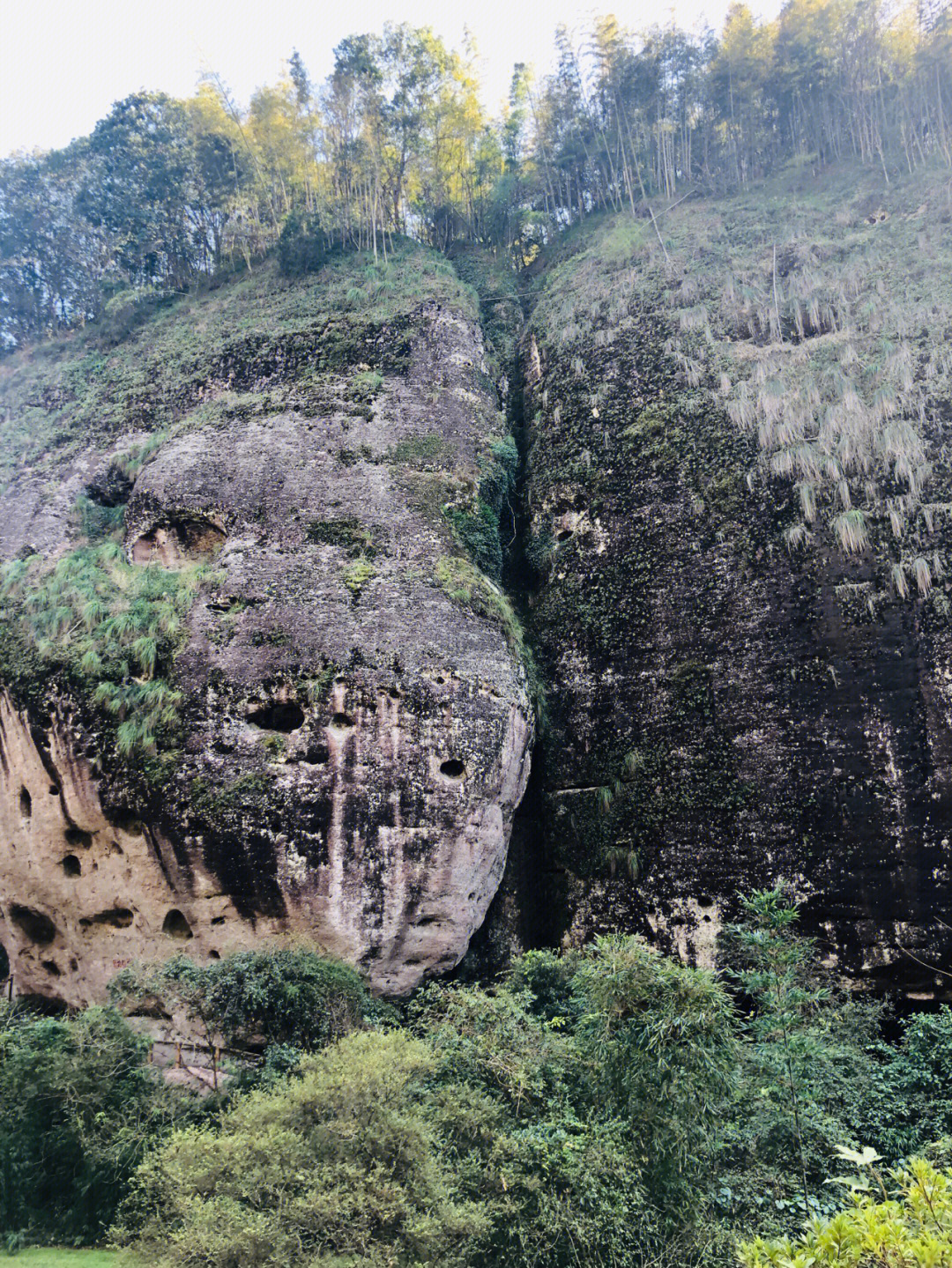 武夷山虎啸岩景区介绍图片