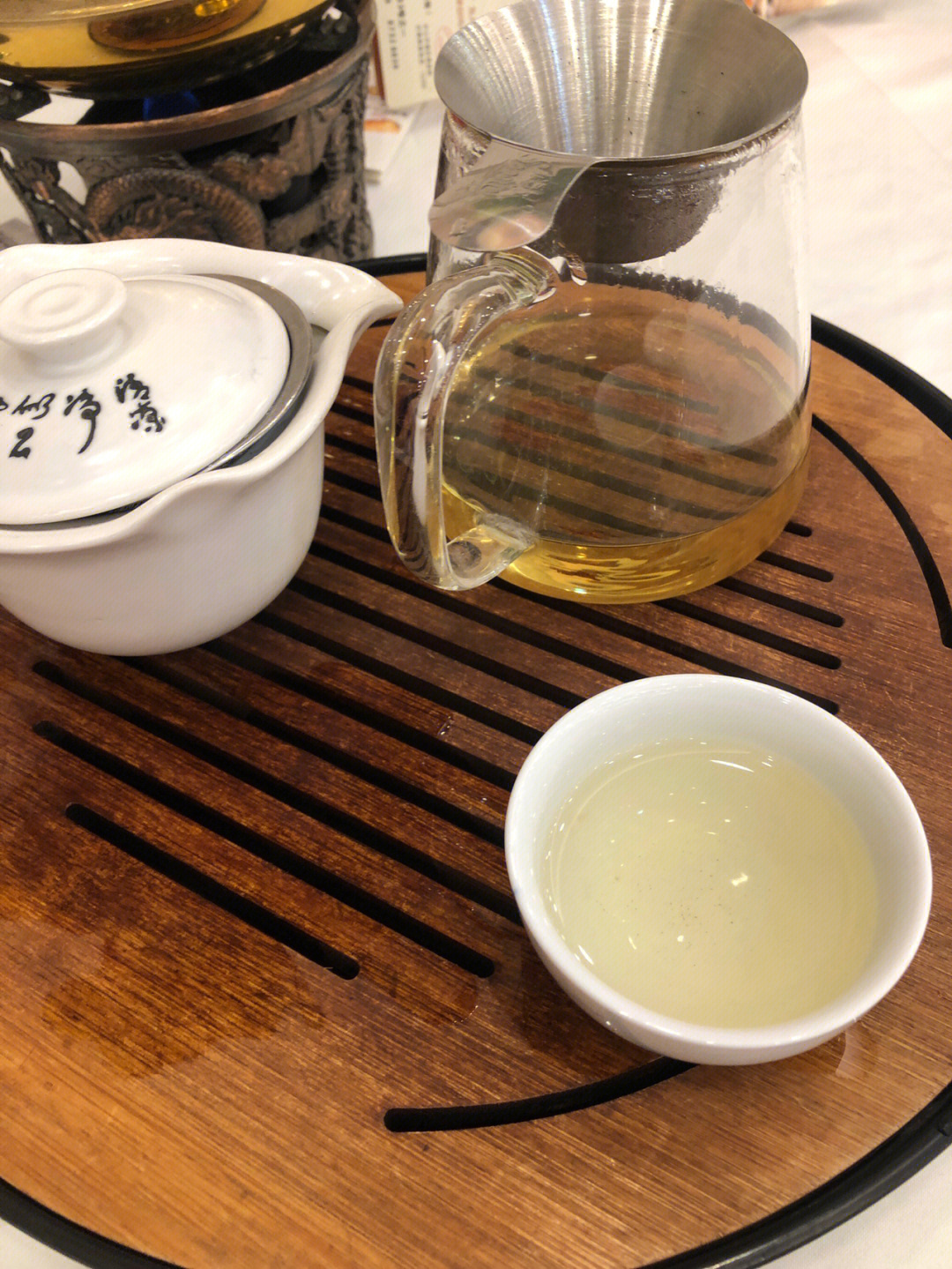 沙溪富丽轩的早茶