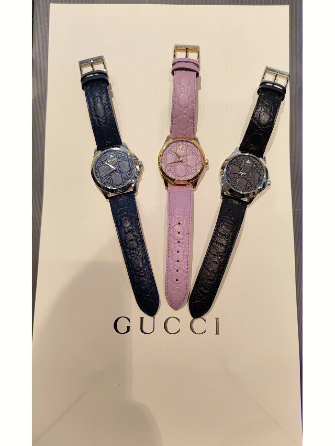 gucci手表20年前女款图片