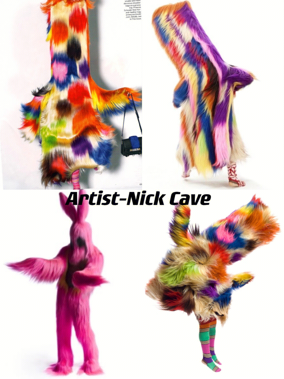 nick cave 艺术家图片