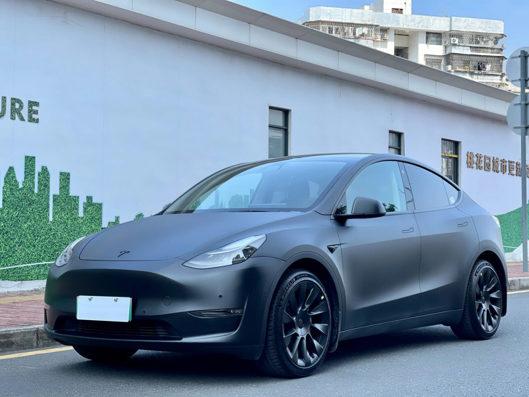 准新车特斯拉modely