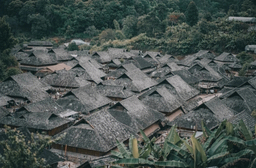 景迈糯干古寨简介图片