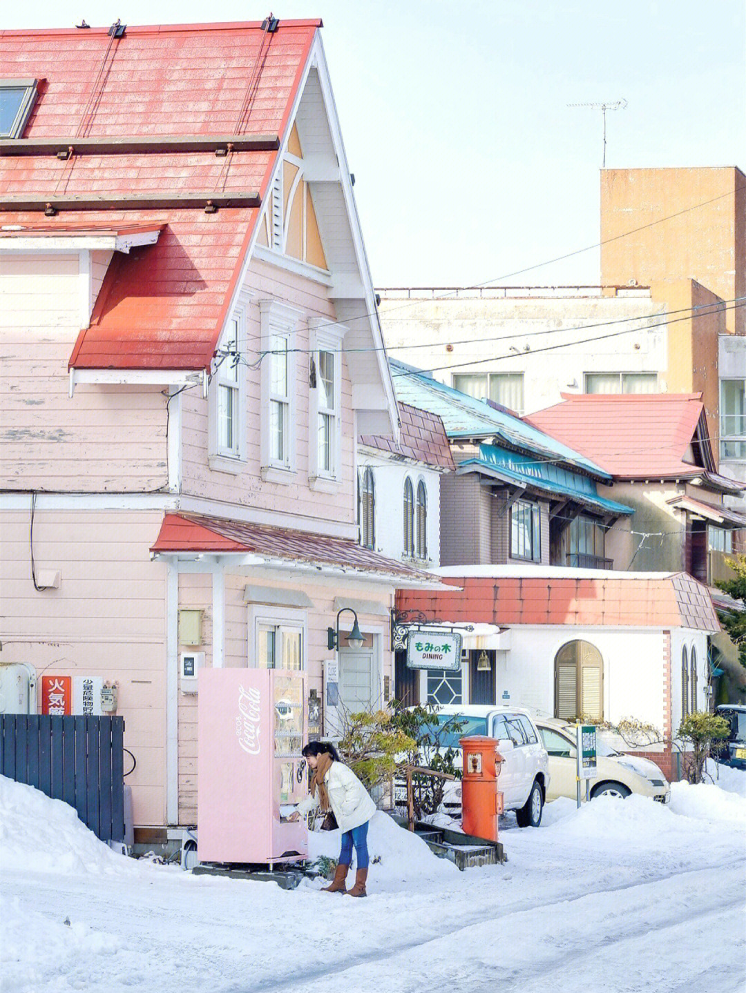 日本|冬季的北海道,那里是一种无法想象的美