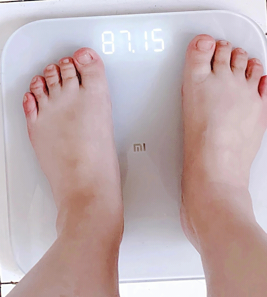 180斤大基数女生减肥day8已瘦57斤