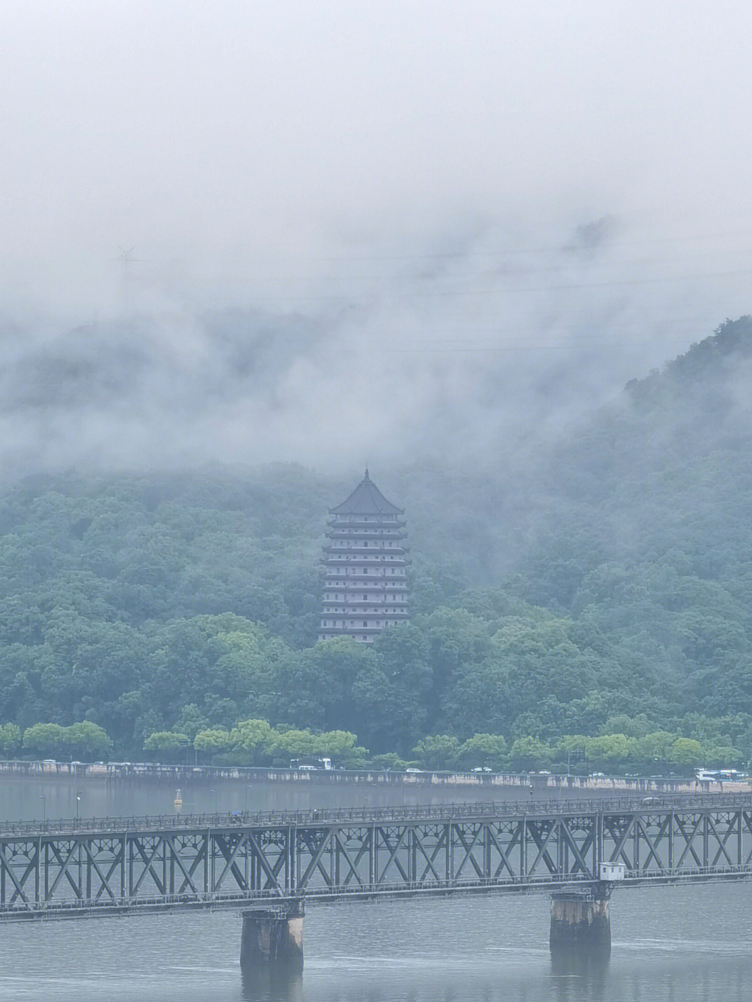 烟雨江南