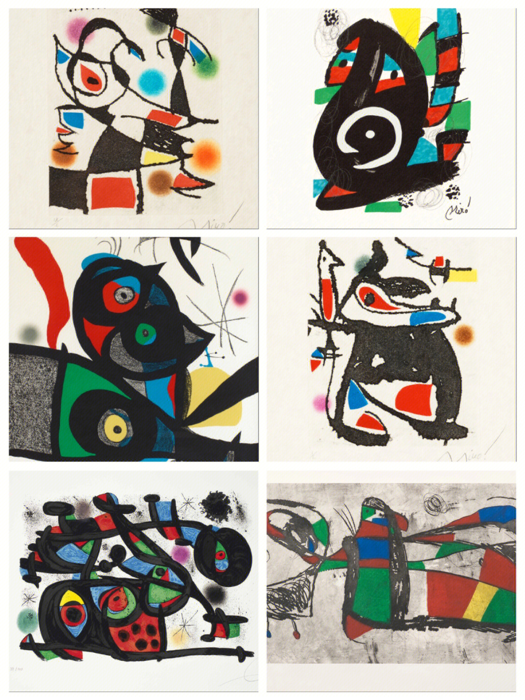 胡安·米罗(joan miro)1893-1983国籍:西班牙艺术特点:画家,雕塑家和