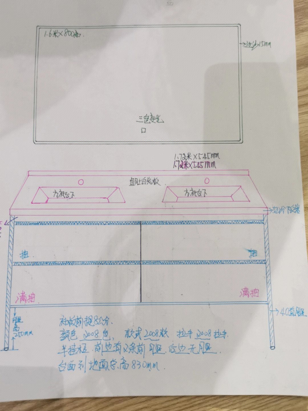 浴室柜自己做步骤图图片