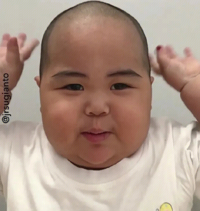 印尼小胖子头像微信图片