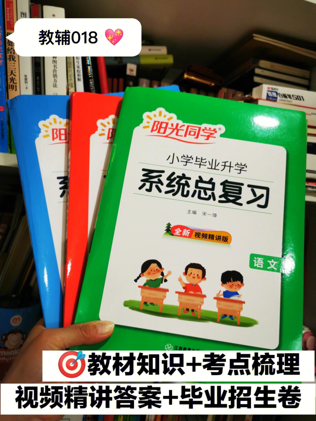 小学教辅阳光同学小学毕业总复习自用