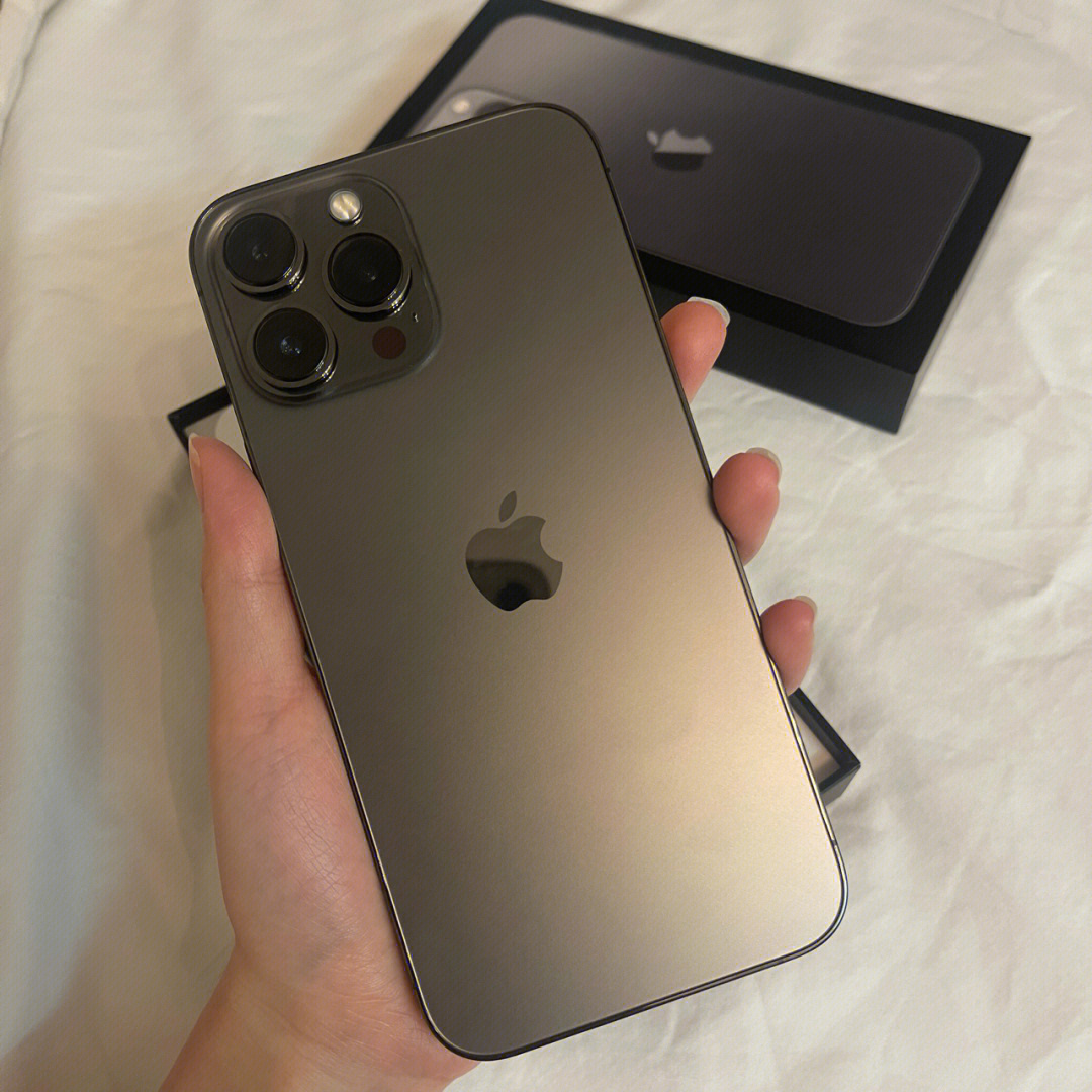 iphone13promax石墨色终于到货啦