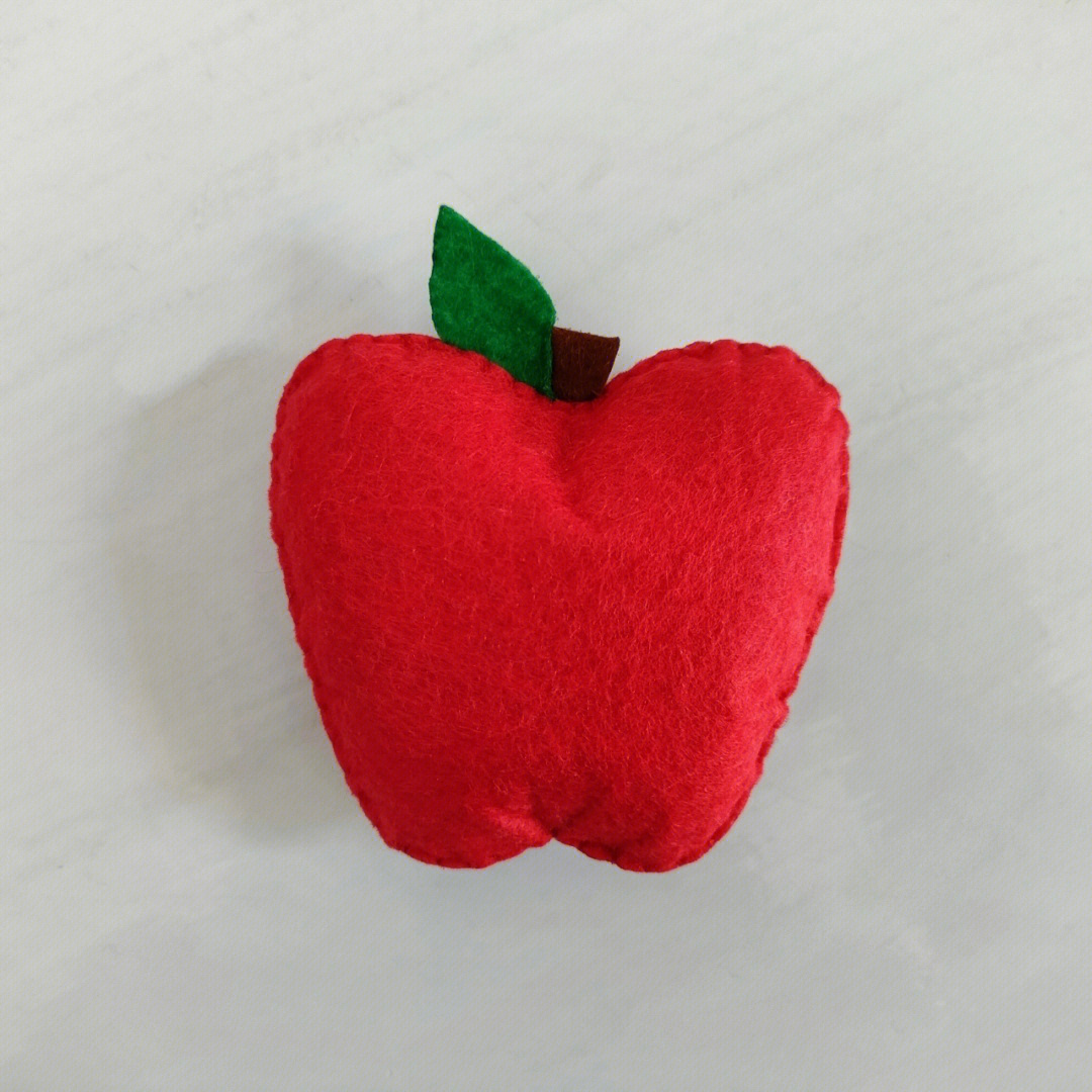 最简单的手工布艺水果图片