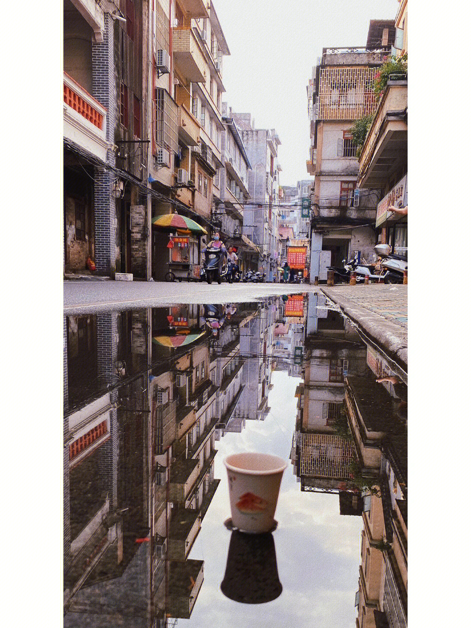 雨晴龙湖图片