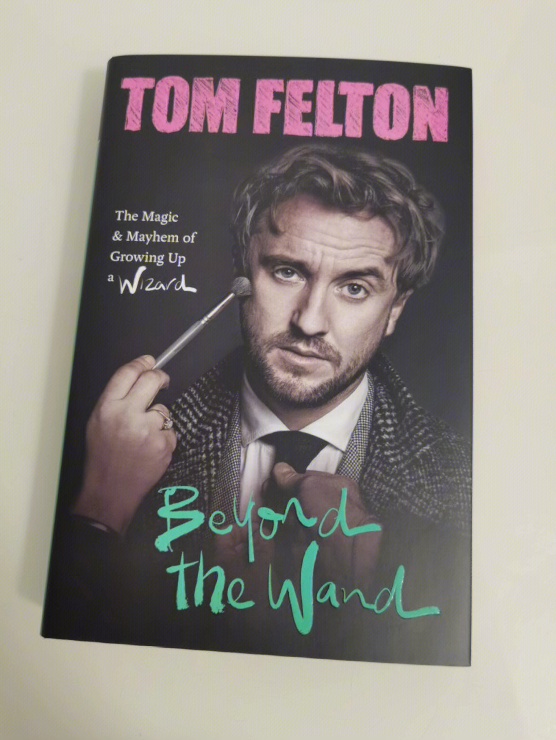 汤姆费尔顿的签名模仿图片