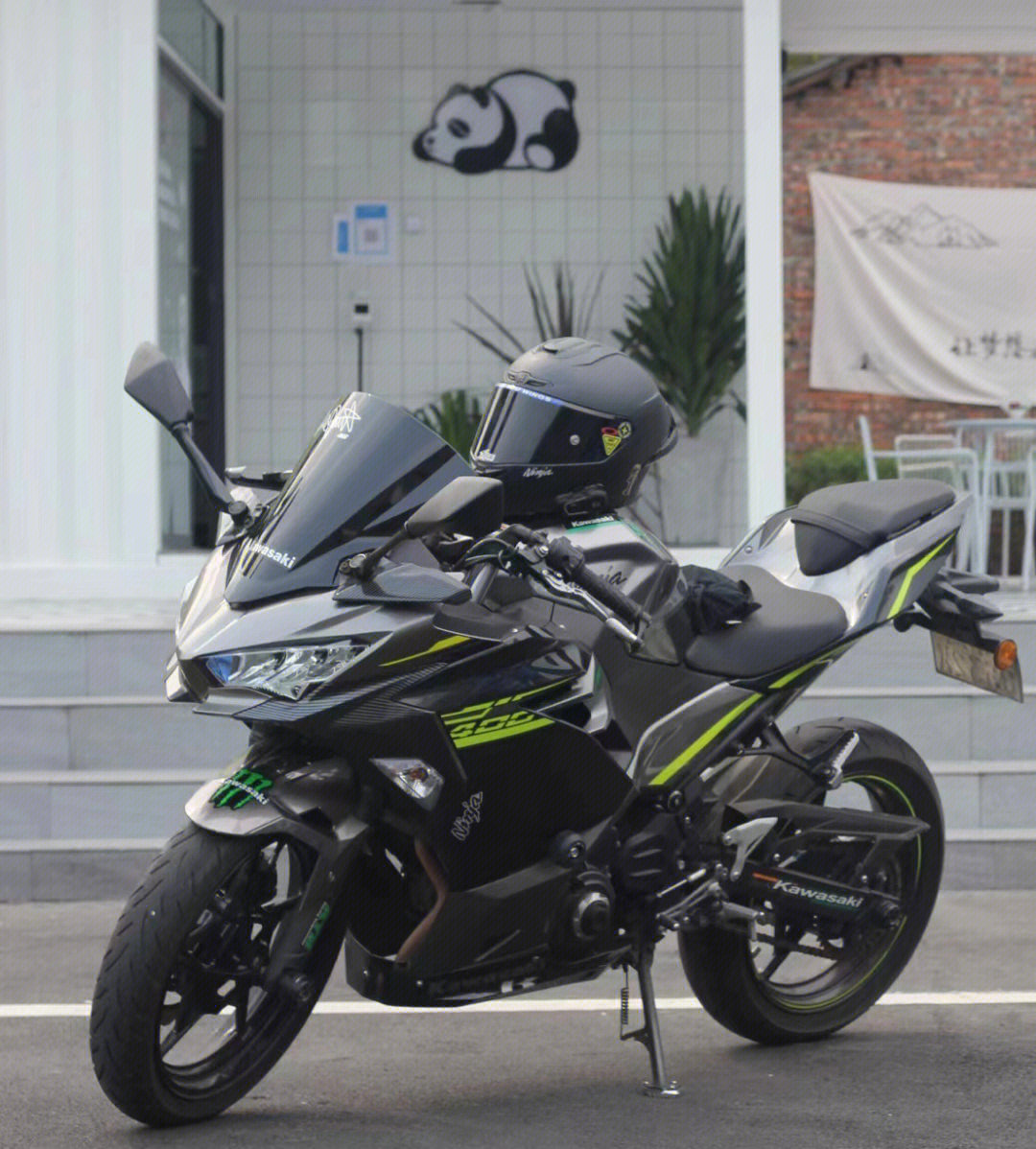 川崎ninja400