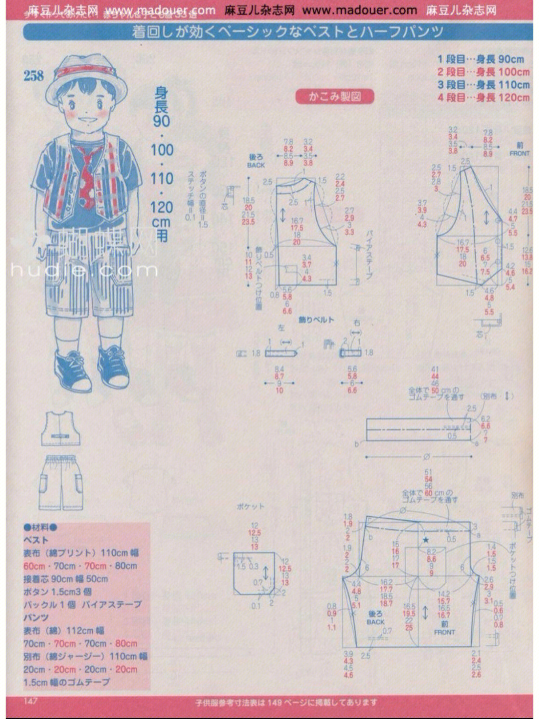 无纺布做儿童衣服步骤图片